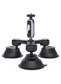 Buy Triple Cup Camera Suction Mount for Gopro/DJI OSMO Pocket 2/DJI Action 2/OSMO Pocket/OSMO Action Camera Triple Cup Suction Mount in Saudi Arabia