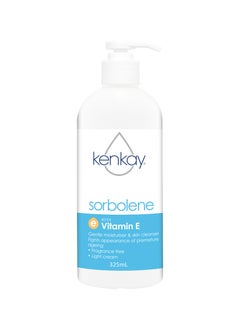 Buy Kinkai Sorbolene Vitamin E Moisturizing Cream For All Skin Types - 325 ml in Saudi Arabia