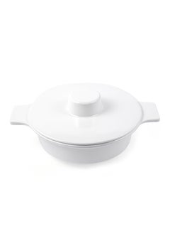 Buy Melamine Soup Bowl With Lid 14.4x4.5 cm in UAE