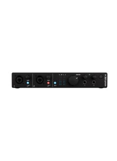 Buy Arturia MiniFuse 4 Portable USB Type-C Audio/MIDI Interface (Black) in UAE