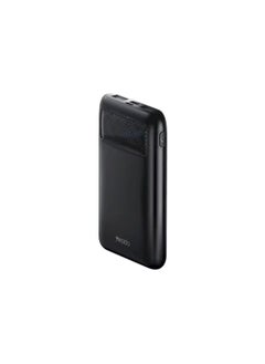 اشتري YP33 High Quality Power Bank 5000mAH With LED Indicator & 3 Ports (Type-C & 2 USB) - Black في مصر