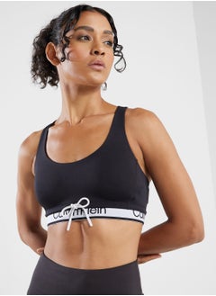 Buy Logo Medium Support Bra in UAE