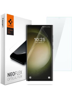 Buy Neo Flex Optical for Samsung Galaxy S23 ULTRA Screen Protector (2023) Flexible Film [2 Pack] in UAE