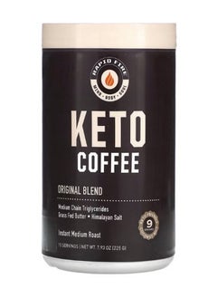 Buy Keto Coffee  Original Blend  Instant  Medium Roast  7.93 oz  225 g in UAE