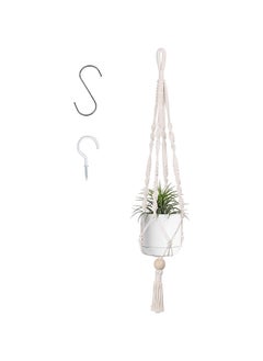 Buy Cotton  Macrame Plant Holder 1 Pack in Egypt