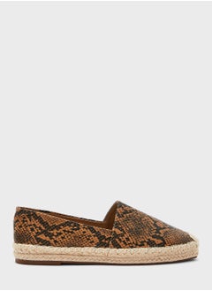 Buy Snake Effect Espadrile in UAE