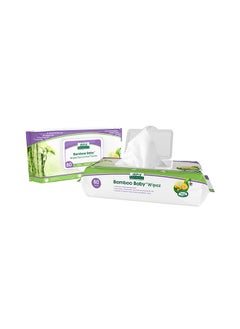 Buy Bamboo Baby Wipes - 80Ct in UAE