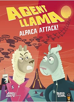 Buy Agent Llama: Alpaca Attack! in UAE