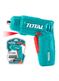 Buy TOTAL Lithium Battery Screwdriver 4V 1.5Ah TSDLI0402 in Saudi Arabia