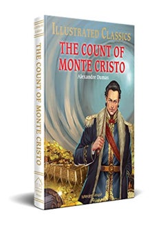 Buy The Count of Monte Cristo : Illustrated Abridged Children Classics English Novel with Review Questio in UAE