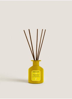 اشتري Tropical Fruit Reed Oil Diffuser, 6.7 Fl Oz/200 ML, 6 Reed Sticks, Aromatherapy, Fragrant Diffuser, Lasts Upto 3 Months في الامارات