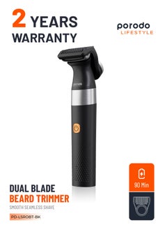 اشتري Rechargeable One Blade Trimmer 600mAh- Black في الامارات