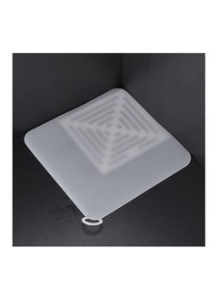 Buy 2 Pcs Floor Drain Deodorant Pad Silicone Sewer Sealing Sink Drain Covers For Kitchen Bathroom in Saudi Arabia