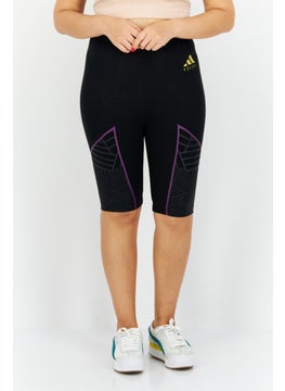 Buy Women Sportswear Fit Training Short, Black in UAE