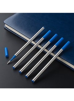 اشتري A Pack Of 5 Jotter Ballpoint Pen Replacement cores Set Neutral water pen cartridge ​（Blue ink） في الامارات