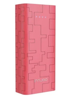 اشتري InnJoo Cube 1 backup battery with a capacity of 5000 mAh for smart phones, red في السعودية