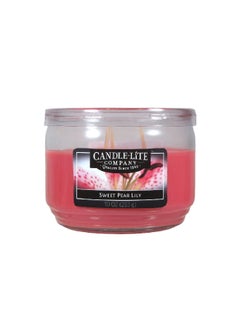 Buy Sweet Pearl Lily Scented Jar Candle Pink 10 oz 1879024 in Saudi Arabia