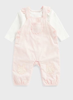 Buy Infant Essential Bodysuit & Dungaree Set in UAE