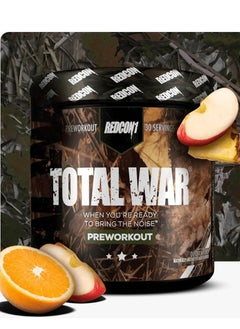 Buy Total War Pre Workout Outdoor Punch 30 Servings 441g in UAE