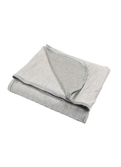 Buy Cooling Blankets, Blankets for Hot Sleepers - Summer Blanket Thin Lightweight Breathable Soft Double Side Enhanced Cooling Blanket for Bed, Keep Cool for Night Sweats (Grey, 150*200cm) in UAE