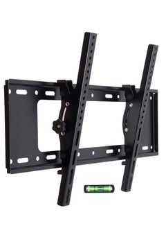 Buy Tilt TV Wall Mount,Wall Mount TV Bracket for 26-75 inch TVs Holds up to 50kg, Low Profile Tilting TV Mount with Level Adjustment,Max VESA 600x400mm in UAE