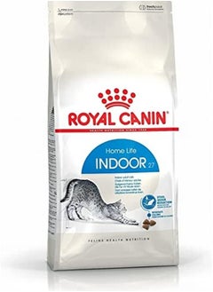 اشتري ROYAL CANIN INDOOR Feline Health Nutrition Indoor 2X400g في الامارات