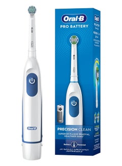 اشتري Pro Battrey Precision Clean tooth brush في السعودية