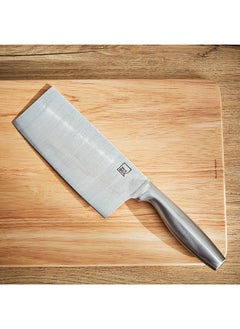 Buy Glisten 7-inch Chopper Knife with Steel Handle 36.8 x 2.5 x 12 cm in UAE