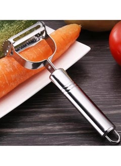 Buy High Quality Stainless Steel 2 in 1 Vegetables Fruits Grater and Peeler in Saudi Arabia