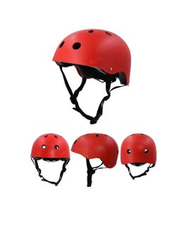 Buy Kids Helmet Arm Protections for Scooter and Cycling (red) in UAE