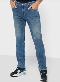 Buy Slim Fit Towl Wash Jean in UAE