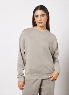 Buy Classics Natural Dye Sweatshirt in UAE