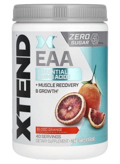 Buy Xtend Eaa Essential Amino Acid Blood Orange 40 Servings in UAE