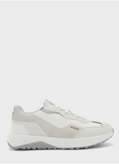 Buy Lace Up Low Top Sneakers in Saudi Arabia