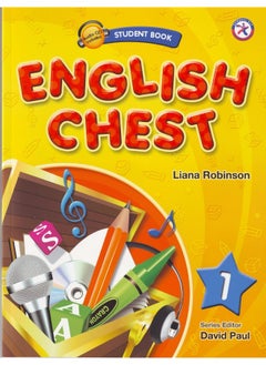 Buy ENGLISH CHEST 1, STUDENT BOOK WITH AUDIO CD in UAE