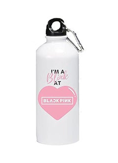 Buy black pink heart thermal water bottle in Egypt