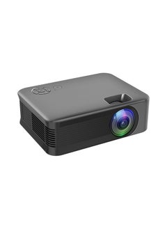 Buy 1080p high-definition projector, durable Portable Mini Projector, wireless same-screen video projector for home and office, (Basic model [without battery) in Saudi Arabia