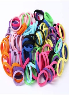 Buy Hair Bands for Women Girls Rope Ring Elastic Ponytail Holder (30 pieces) in Egypt