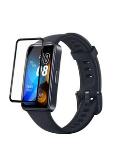 اشتري Premium Screen Protector For Huawei Band 8 Black/Clear في السعودية