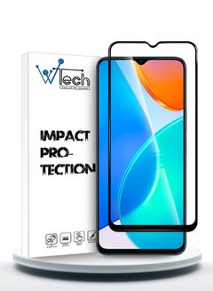 Buy Premium Series Curved Glass 5D Tempered Glass Screen Protector For Honor X6 4G  Clear in Saudi Arabia