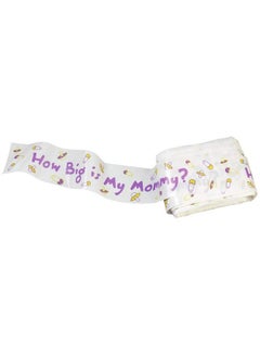Buy Measure Belly Baby Shower Game 1Pc 150Ft L X 0.1'' W X 2''H in UAE