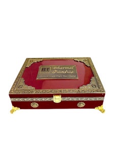 Buy Bharmal Royal Tea Box Gift Set (60 Tea Bags) - Red in UAE