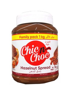 Buy Hazelnut Spread Family Pack 1kg in UAE