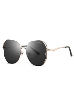 Buy Polarized Sunglasses For Women 7165c1 in Saudi Arabia