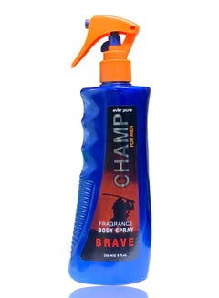 Buy Champ For Men - Brave - Body Spray -236ml in Egypt