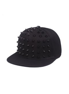 اشتري Men/Women Nail Hat Hip-hop Hat  Black Nail في الامارات