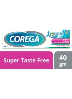 Buy Super Denture Fixative Cream 40g in Saudi Arabia