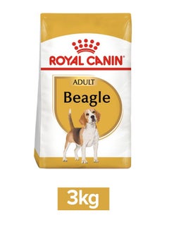 Buy Breed Health Nutrition Beagle Adult 3 KG in UAE