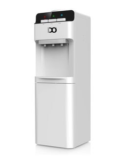 Buy Water Dispenser Top Loading 2 Taps Storage Container Built in Filters White/Black WD100NC-WH in Egypt