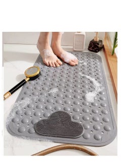 Buy Non-slip shower Bath Tub mat 70*40CM in Saudi Arabia